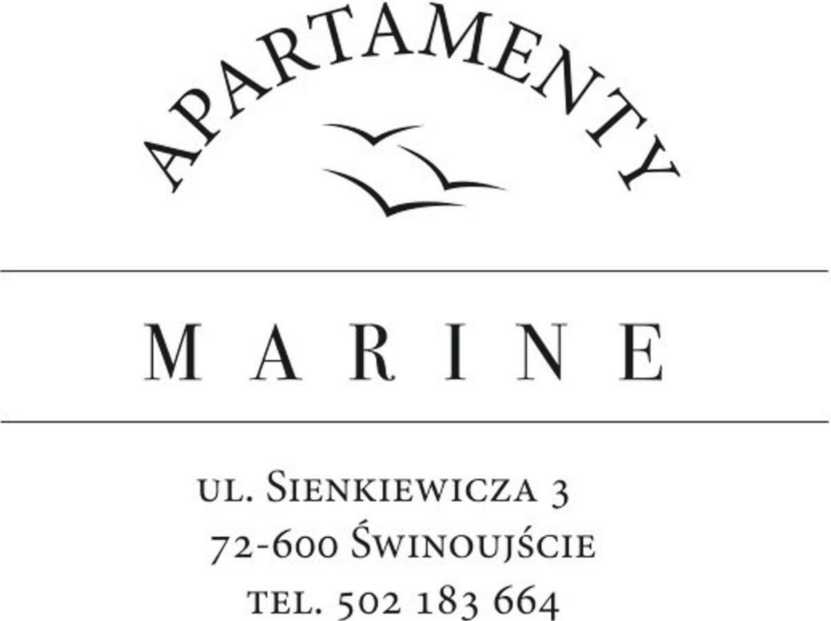 Mini Apartament Marine Свіноуйсьце Екстер'єр фото